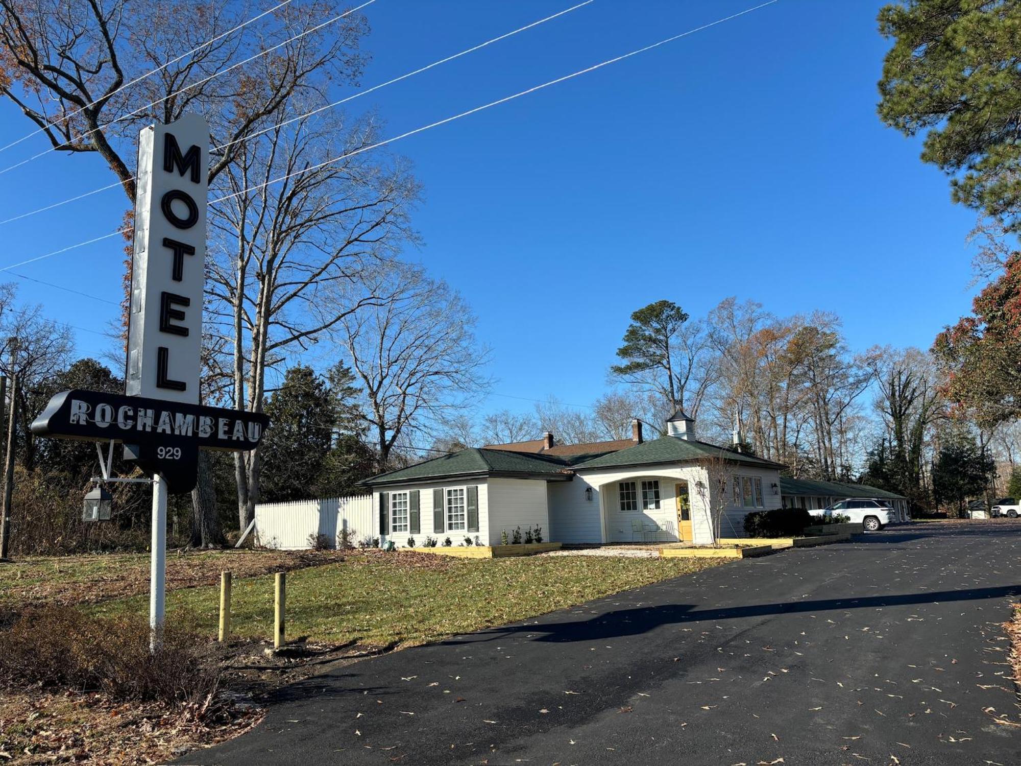 Rochambeau Roadside Inn Williamsburg Esterno foto